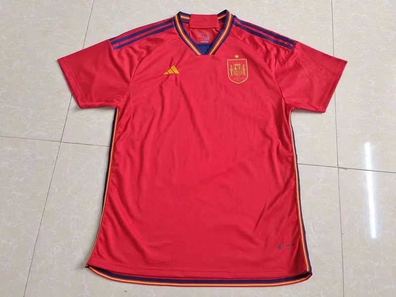 2022 Spain home